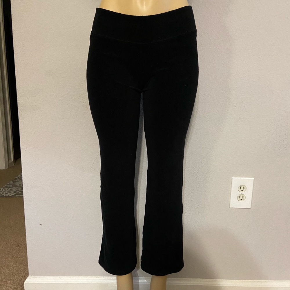 JOCKEY black flare sweatpants SIZE M